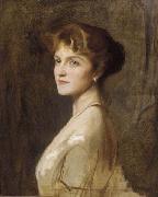 Philip Alexius de Laszlo Portrait of Ivy Gordon-Lennox (1887-1982), later Duchess of Portland oil on canvas